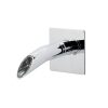 Grifo de lavabo mural mod. Onlyone