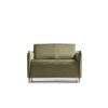 Sillón estructura madera de mod. KELLY