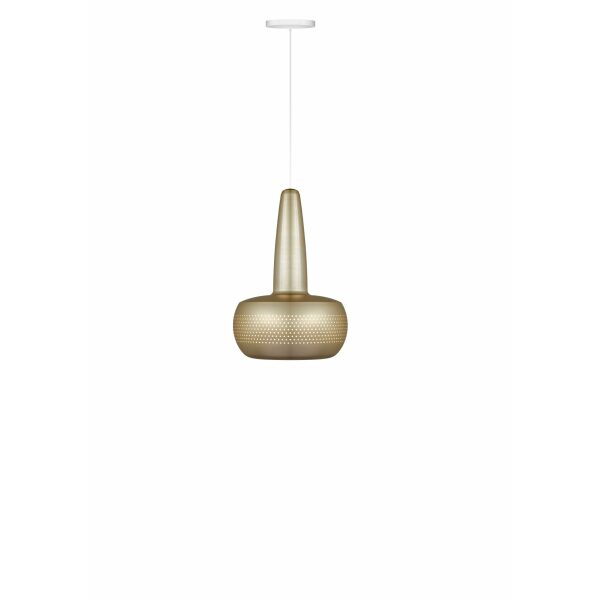 Lámpara mod. Clava Brushed Brass de suspensión.