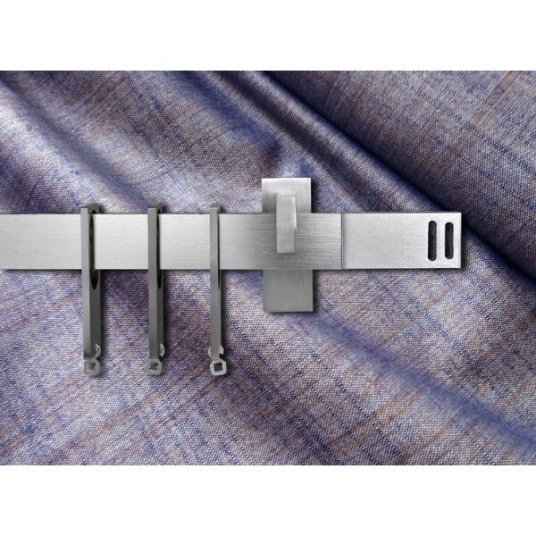 Riel elegante de aluminio Slim