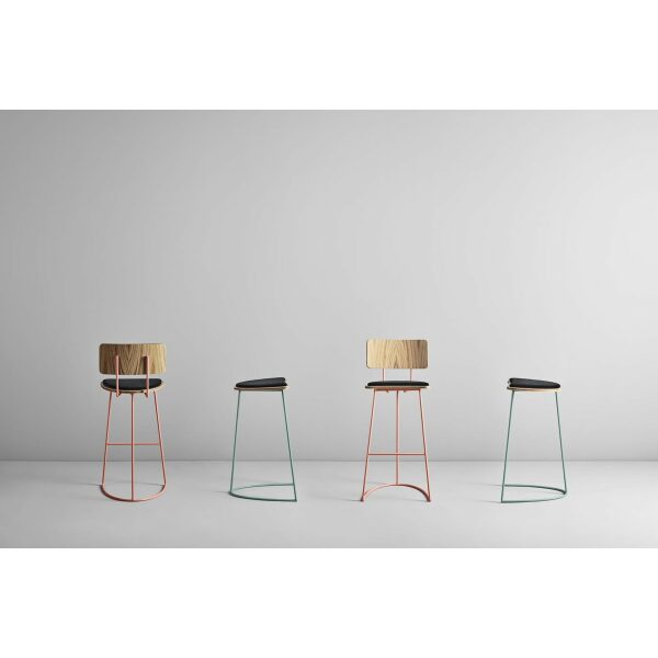 Boomerang Bar Stool