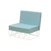 Lagarto straight sofa