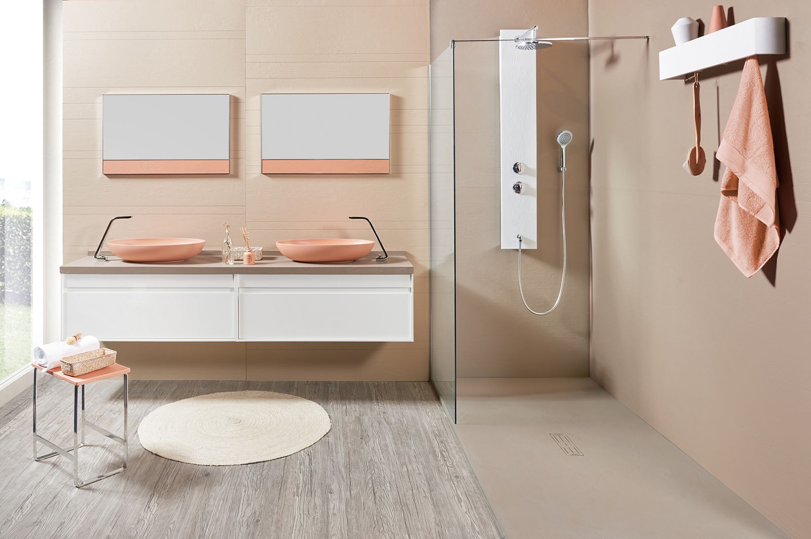 Lavabo On-top Oval