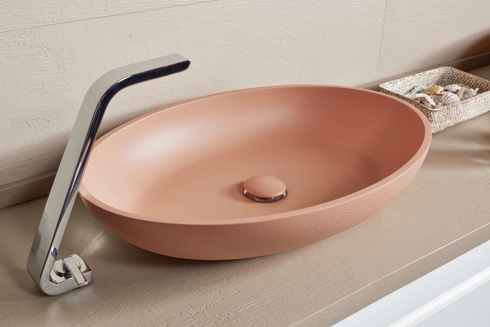 Lavabo On-top Oval