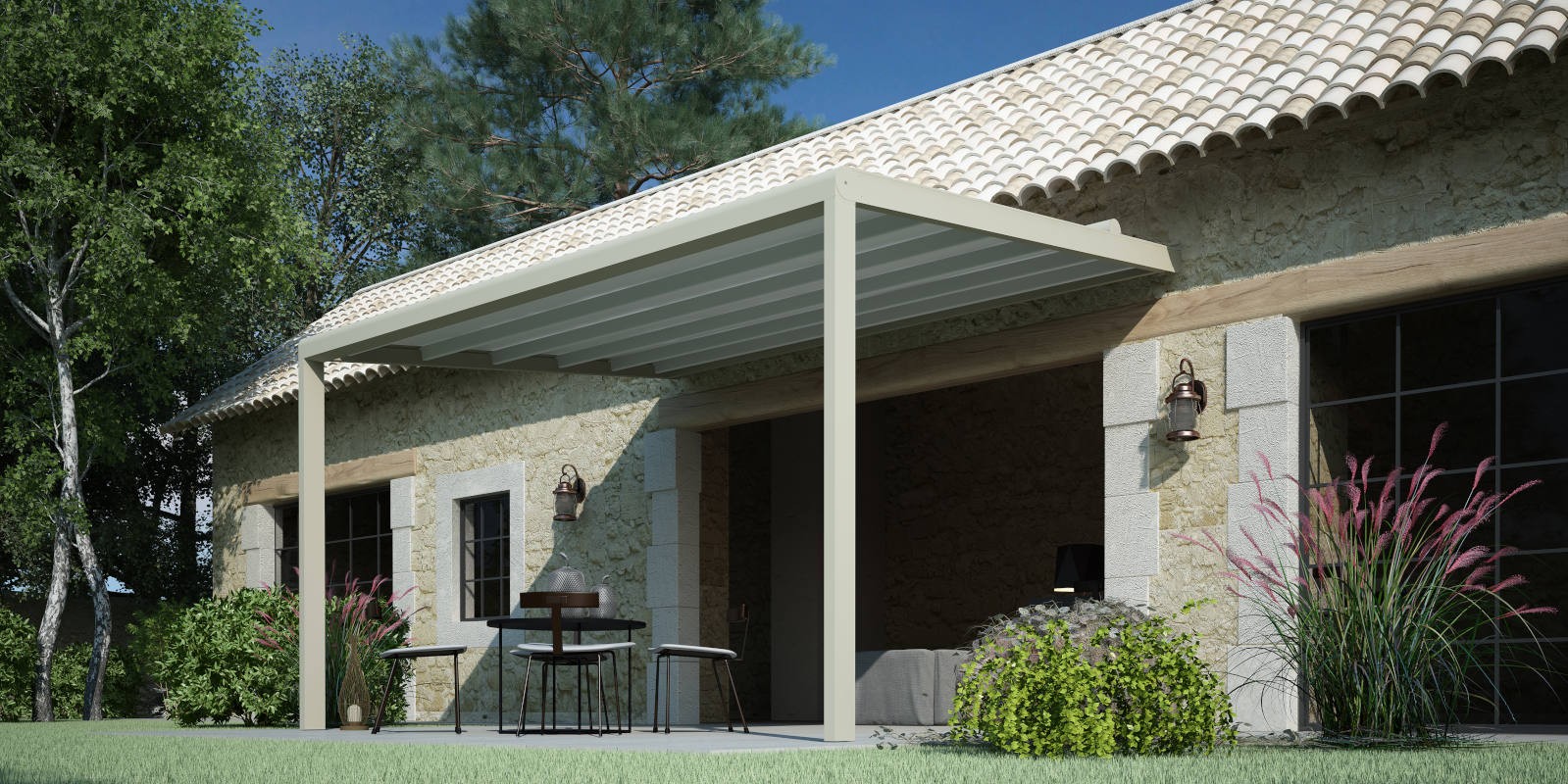 Pérgola Ideal