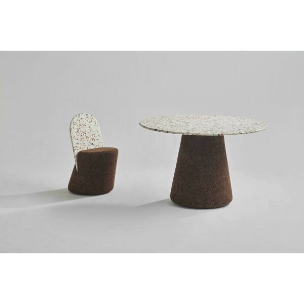 Silla Terrazzo por Wiid Design