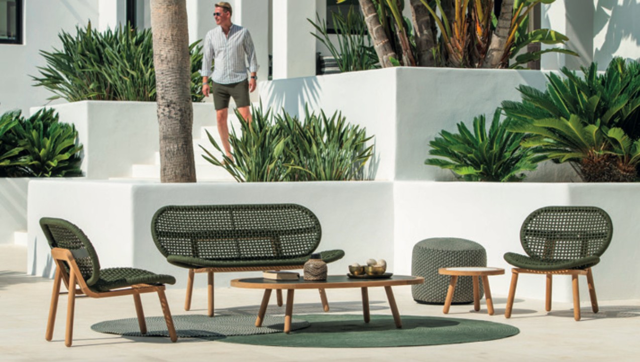 Sofa SKATE teca natural Sofa SKATE teca natural