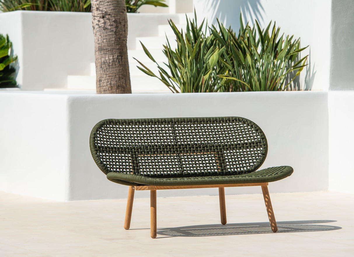 Sofa SKATE teca natural