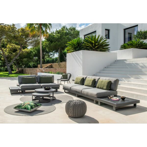 Sofa componible FANO aluminio epoxi