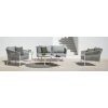 Sofa FORTUNA 2,5 plazas aluminio epoxi