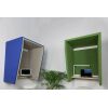 Cabinas acústicas de pared / Serie Open Booth