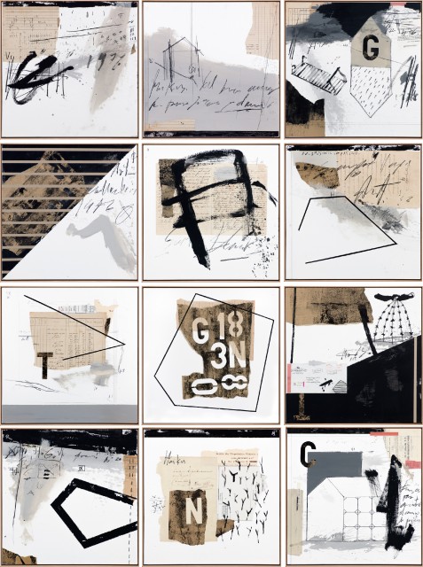 Colección abstracta.