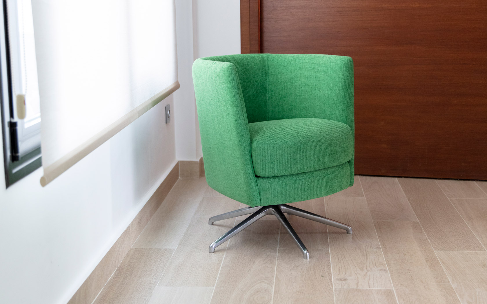 sillón peque giratorio