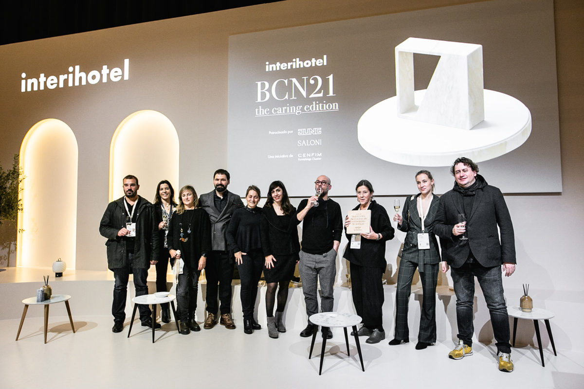 Lagranja design y el hotel Terraverda, Isabel López Vilalta, Resol y TM/Leader Contract, premiados en esta edición 