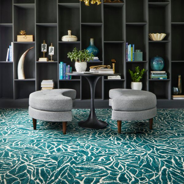 Moqueta Modular Luxury Collection - Aqua