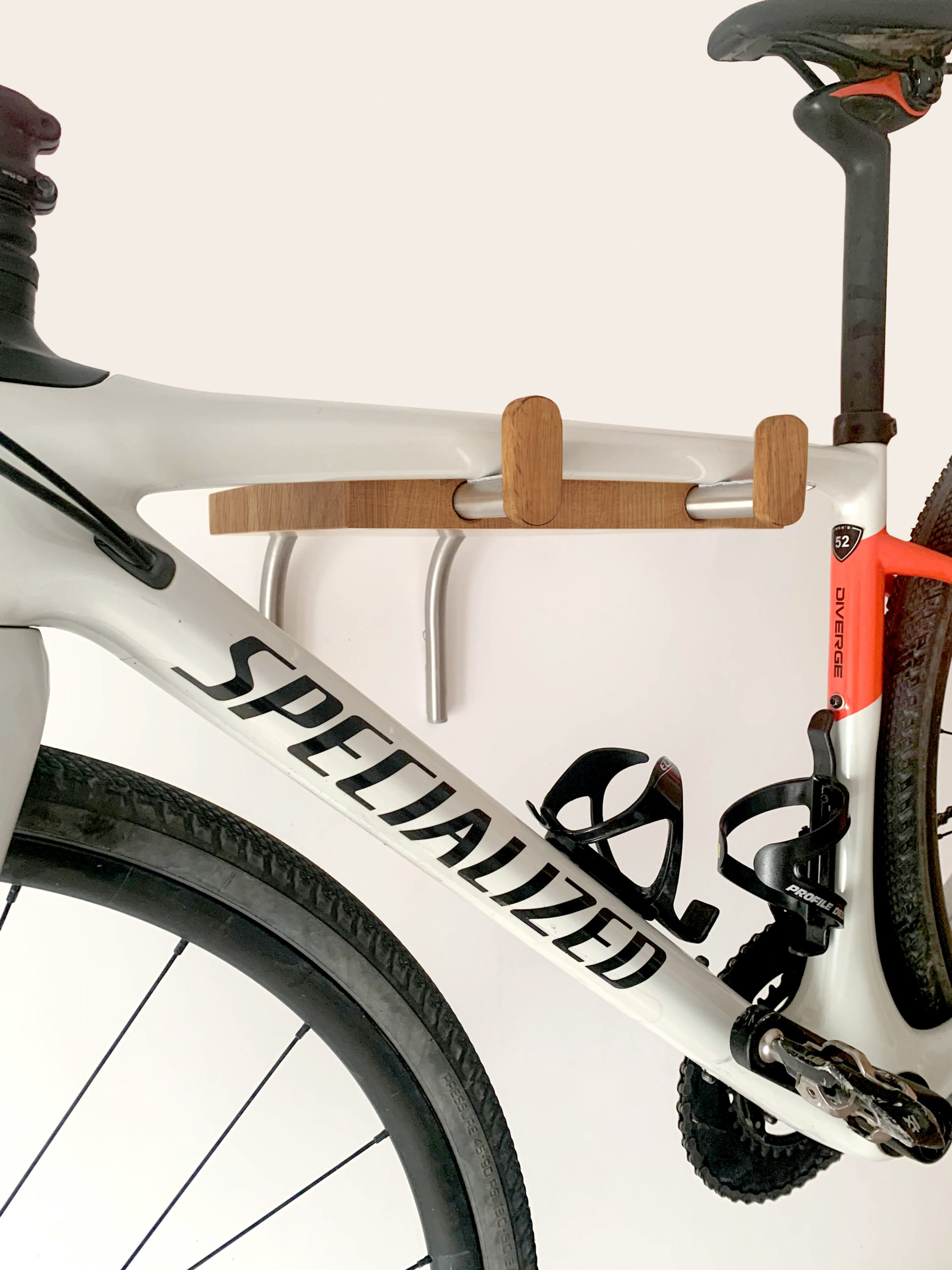 Portabicicletas pared BCN-Rack  El mejor soporte pared bicicletas