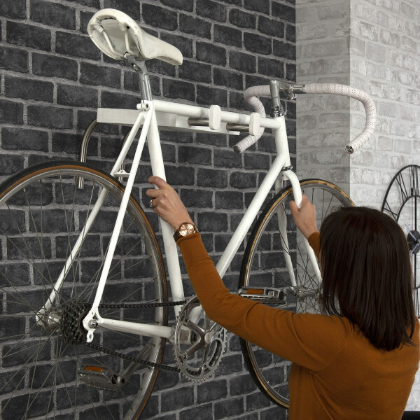 Soporte de pared para bicicleta