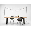 Light my table y mesa Matteo y silla Edgard