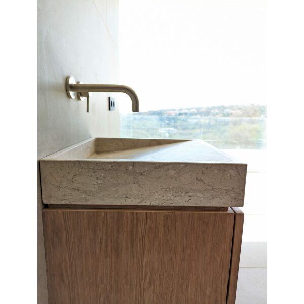 Lavabo Cascata 450x450x100