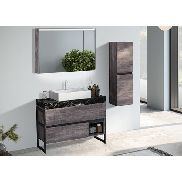 Set de muebles de baño para casa y hoteles