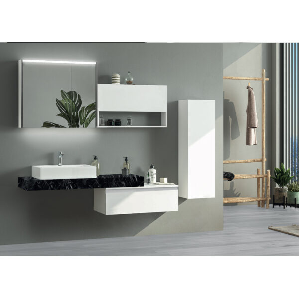 Set de muebles de baño para casa y hoteles