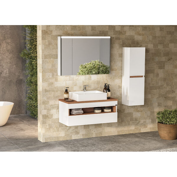 Set de muebles de baño para casa y hoteles