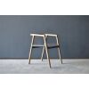 Silla Mamba de madera maciza con cuerda