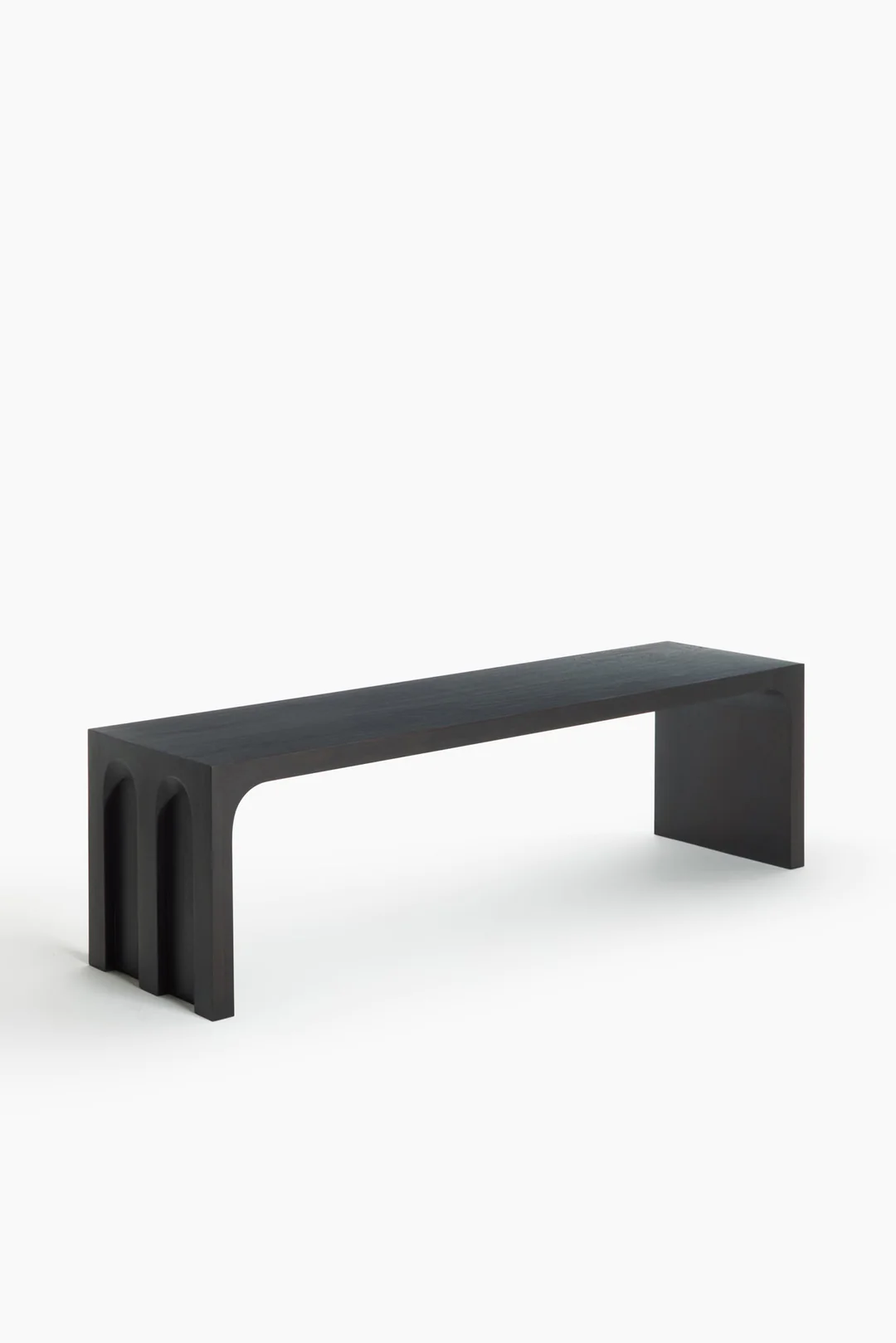 Mesa de Centro negro de madera
