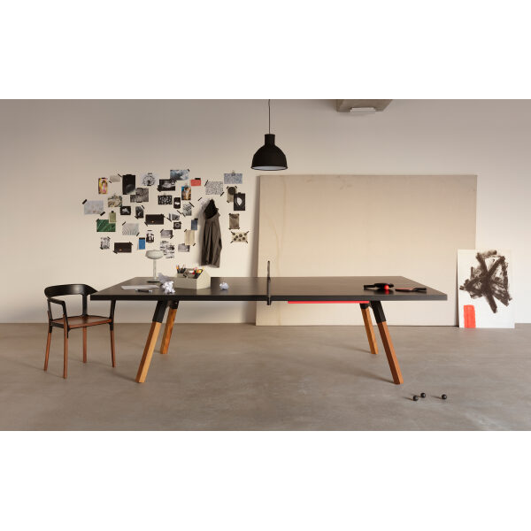 RS Barcelona You and Me design ping pong table in for indoor and outdoor use.