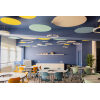 Circular EcoPanel. Acondicionamiento acustico. Eliacoustic