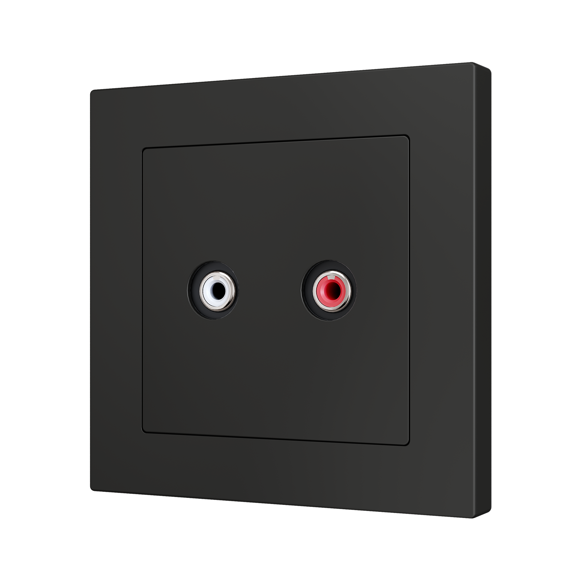 ZS55 – Conector de audio RCA Conector de RCA (55 x 55 mm)