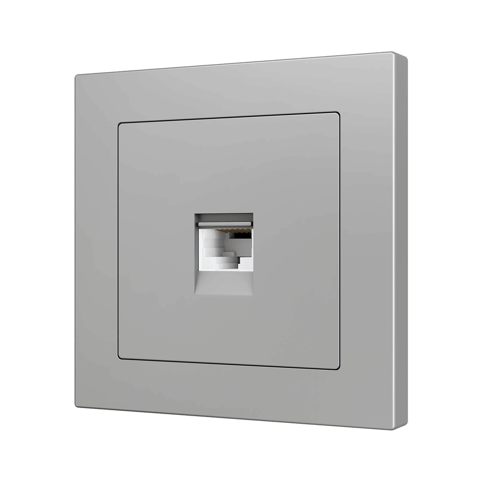 ZS55 – Conector RJ45 Simple Conector RJ45 simple (55 x 55 mm)