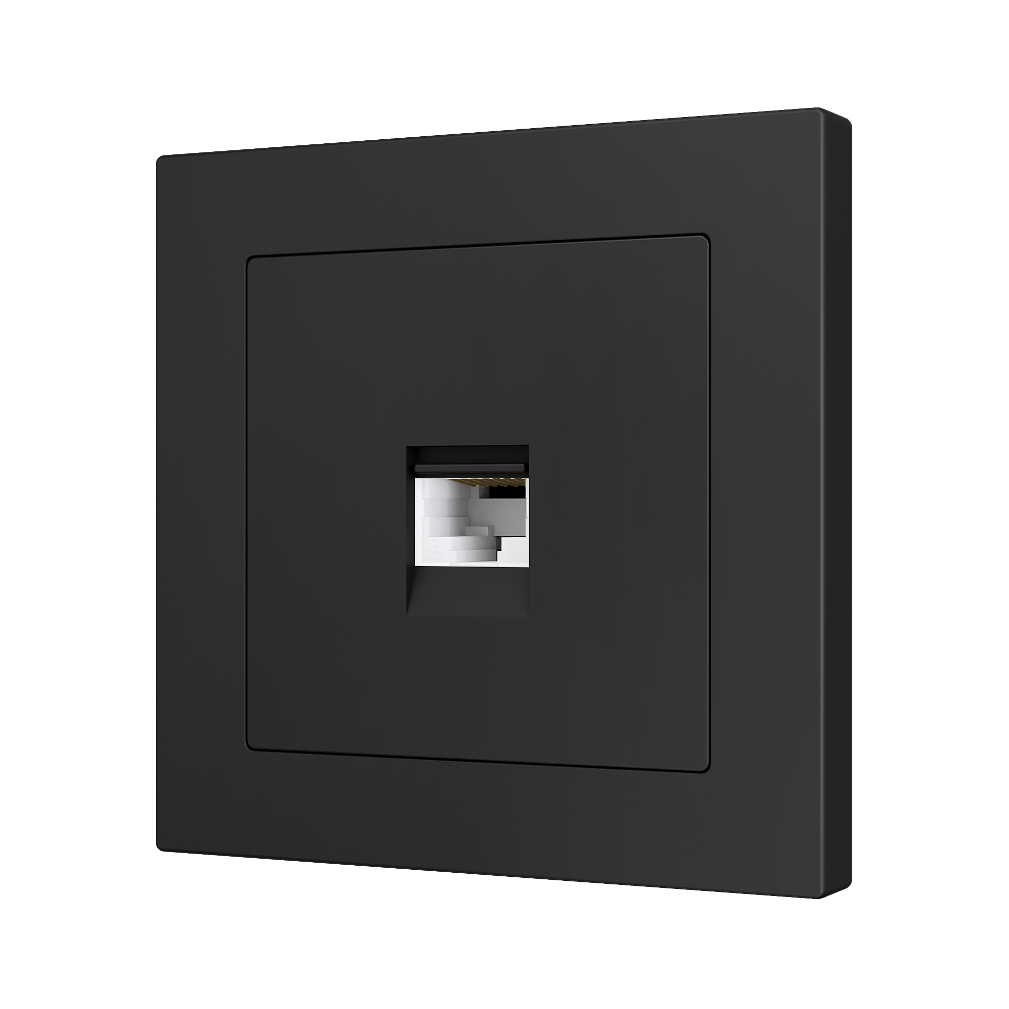 ZS55 – Conector RJ45 Simple Conector RJ45 simple (55 x 55 mm)