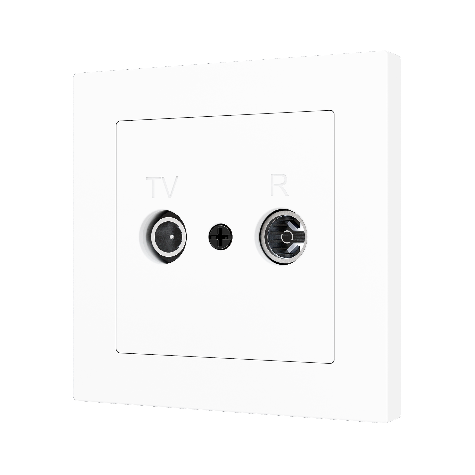 ZS55 – Toma TV-R Toma TV-R (55 x 55 mm)
