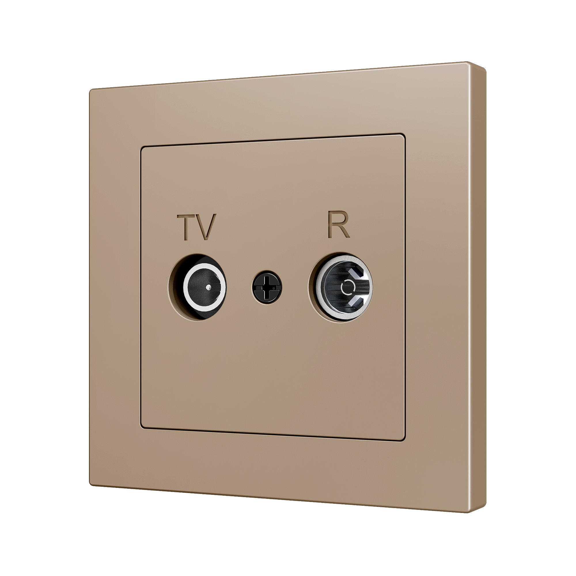 ZS55 – Toma TV-R Toma TV-R (55 x 55 mm)