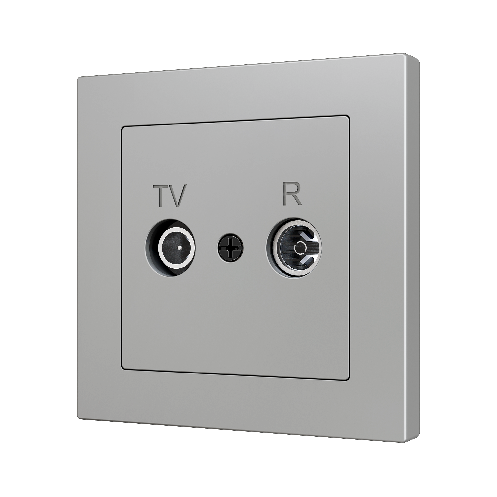 ZS55 – Toma TV-R Toma TV-R (55 x 55 mm)
