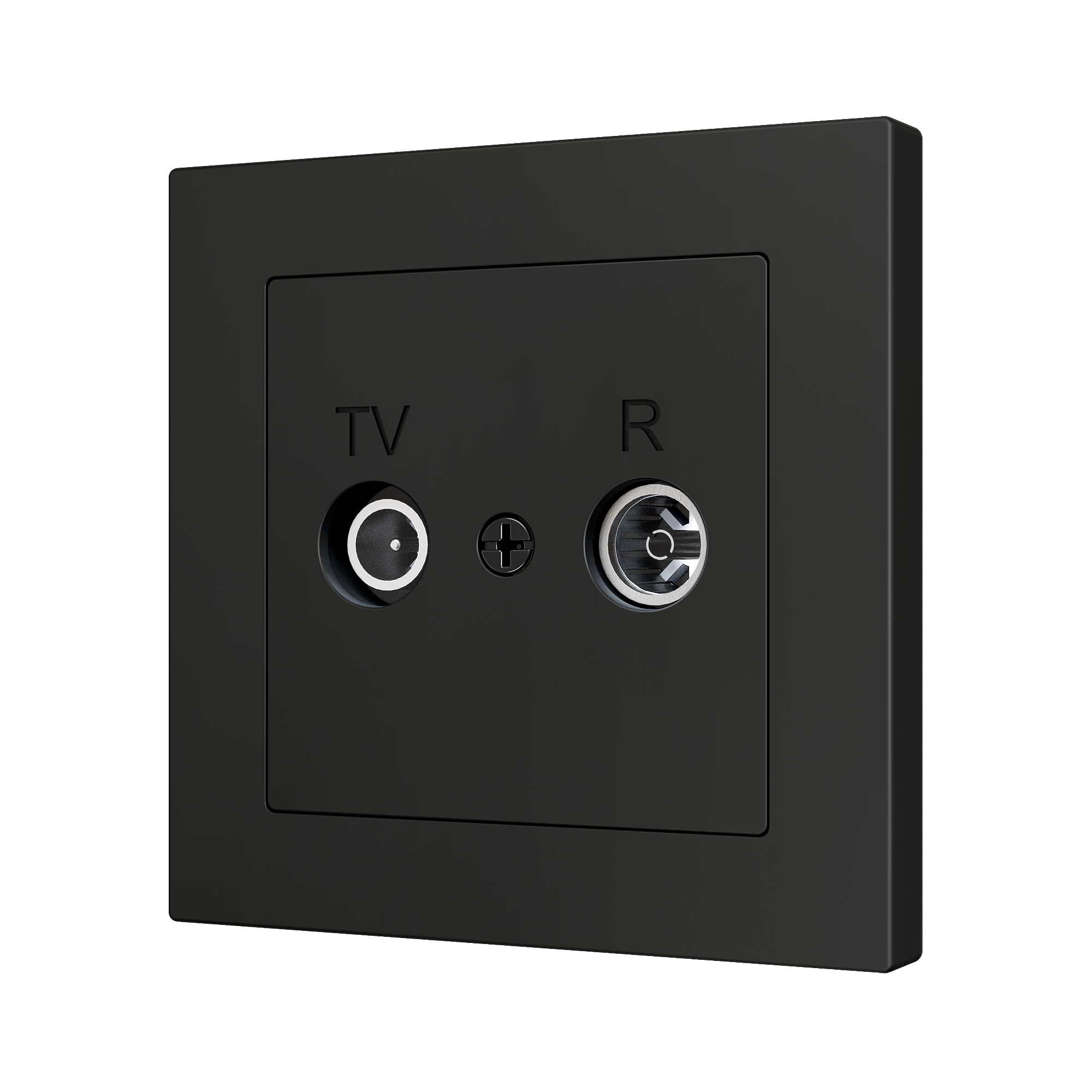 ZS55 – Toma TV-R Toma TV-R (55 x 55 mm)
