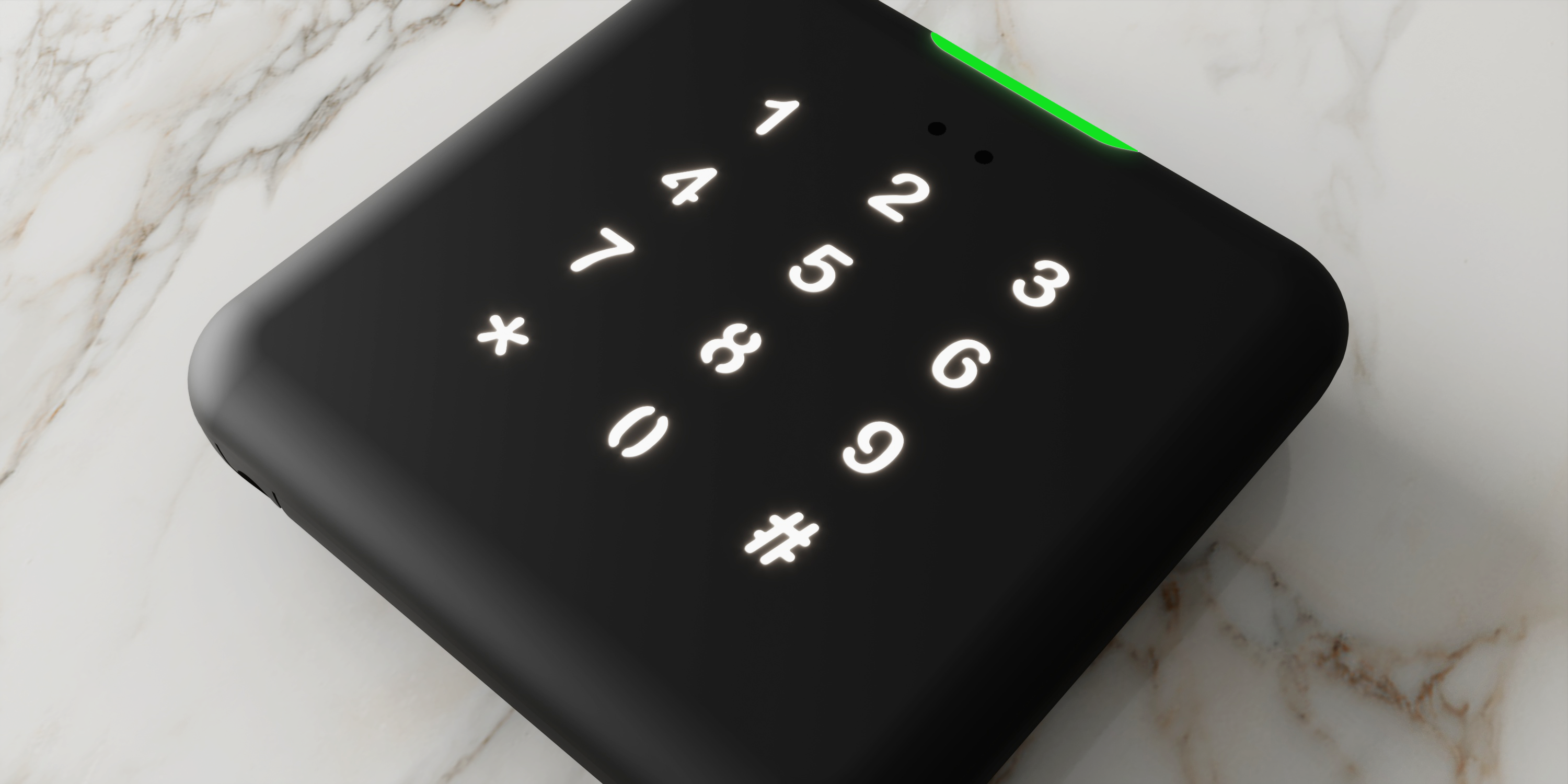 IWAC Out Keypad Control de accesos de instalación en pared para exteriores con teclado