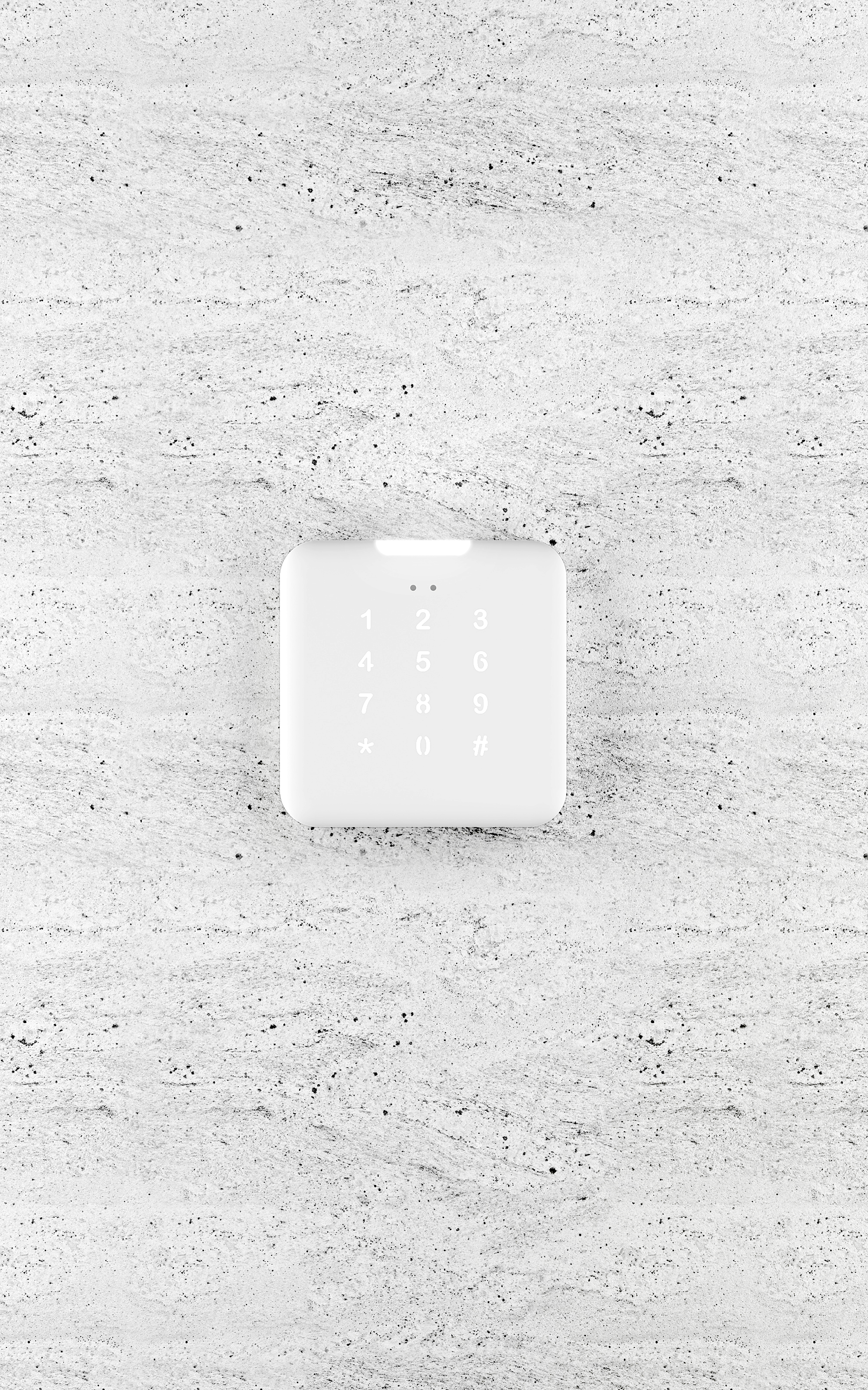 IWAC Out Keypad Control de accesos de instalación en pared para exteriores con teclado