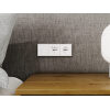 Tecla 70 X1/X2/X4/X6 Pulsador capacitivo de policarbonato 70 x 70 - 1/2/4/6 botones