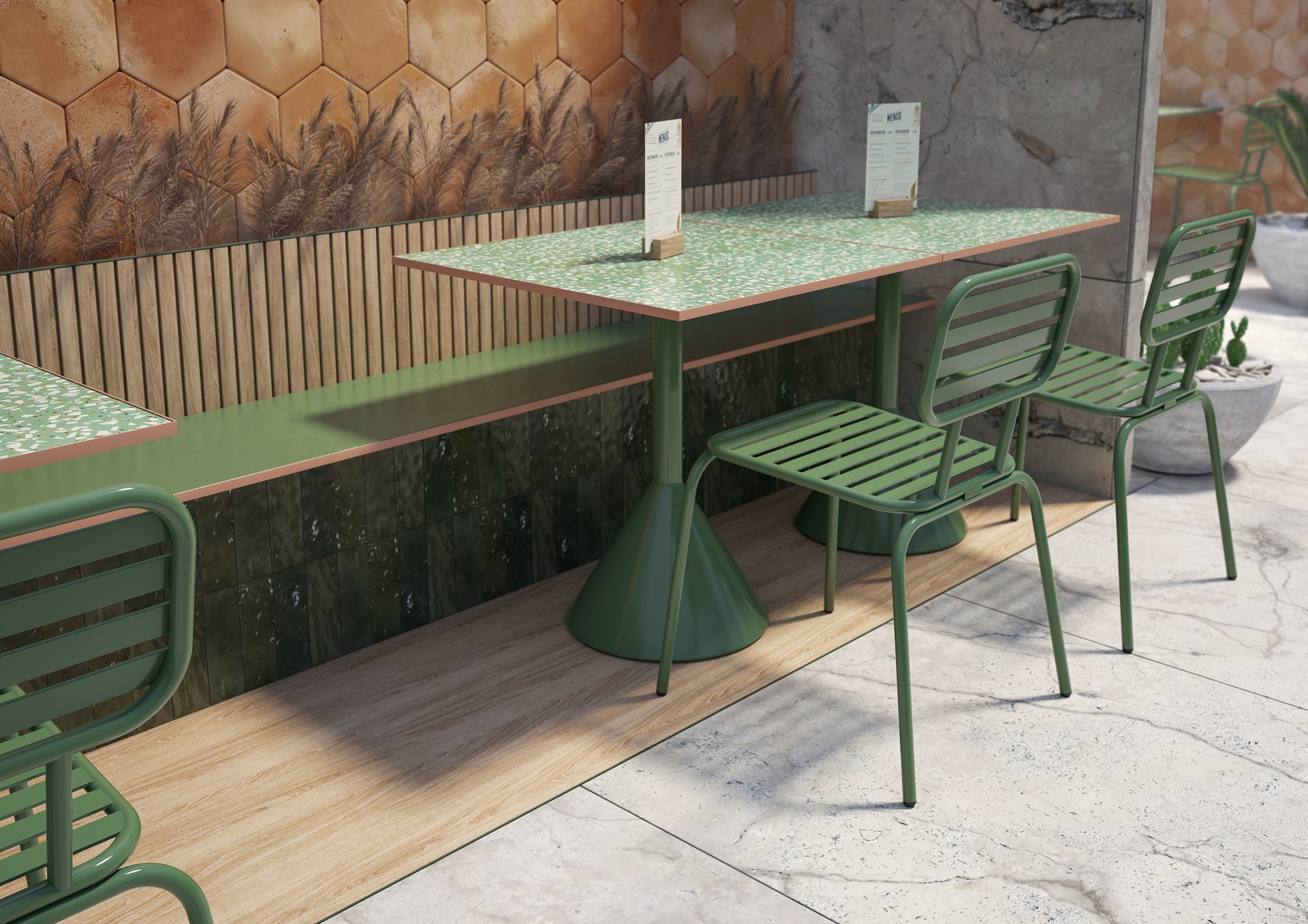 Novopared - Novosuelo Colot Touch - Ambiente