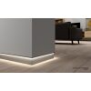 Novorodapie Eclipse Plata Mate con luz