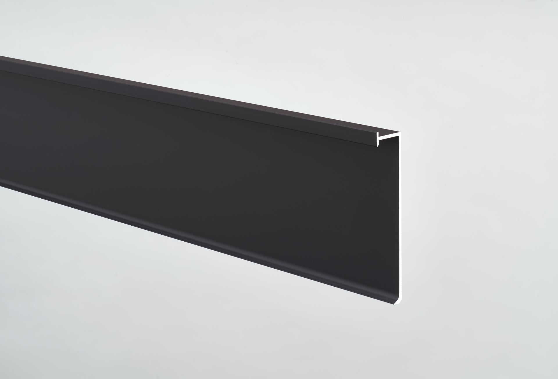 Novorodapie Eclipse Negro Mate - Acabado