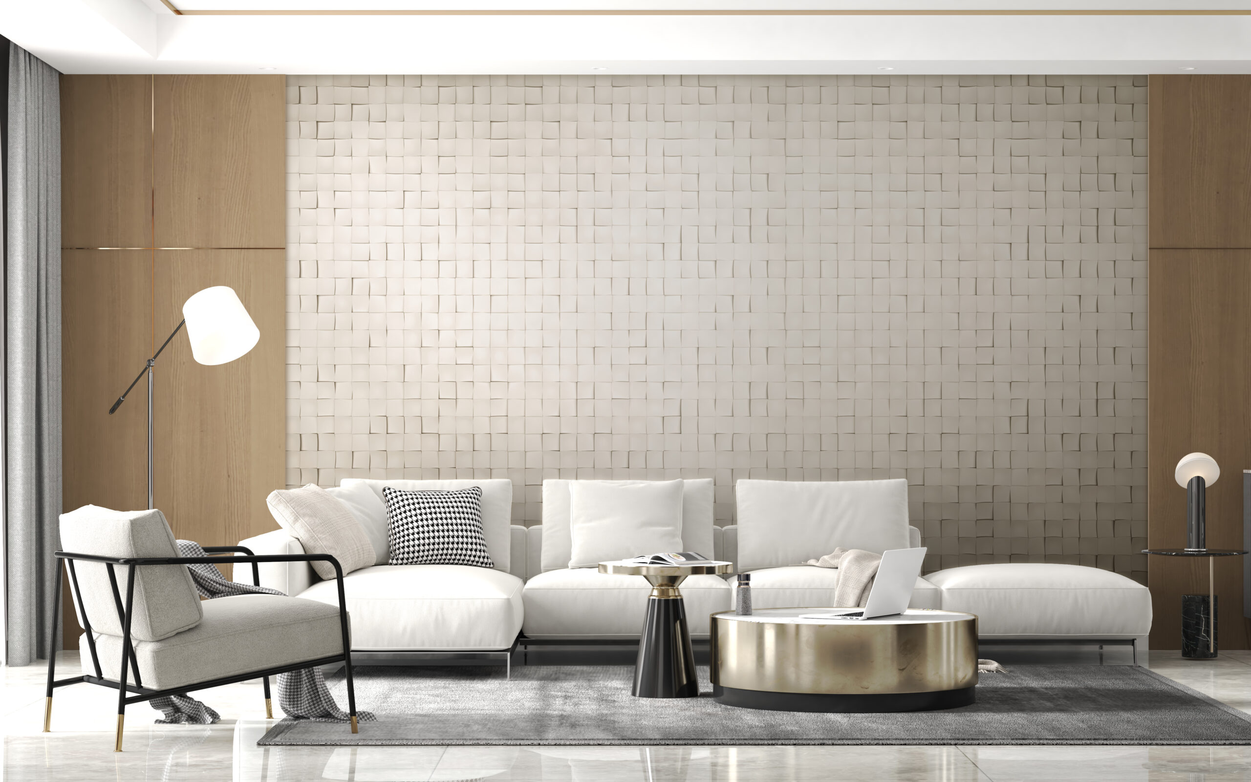 Revestimiento vita-salon Revestimientos decorativos de pared
