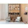 Librería decorativa de madera_Cáligo Living Madrid