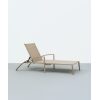 Tumbona para exterior moderna