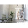 banco material 100% reciclado, para interior y exterior