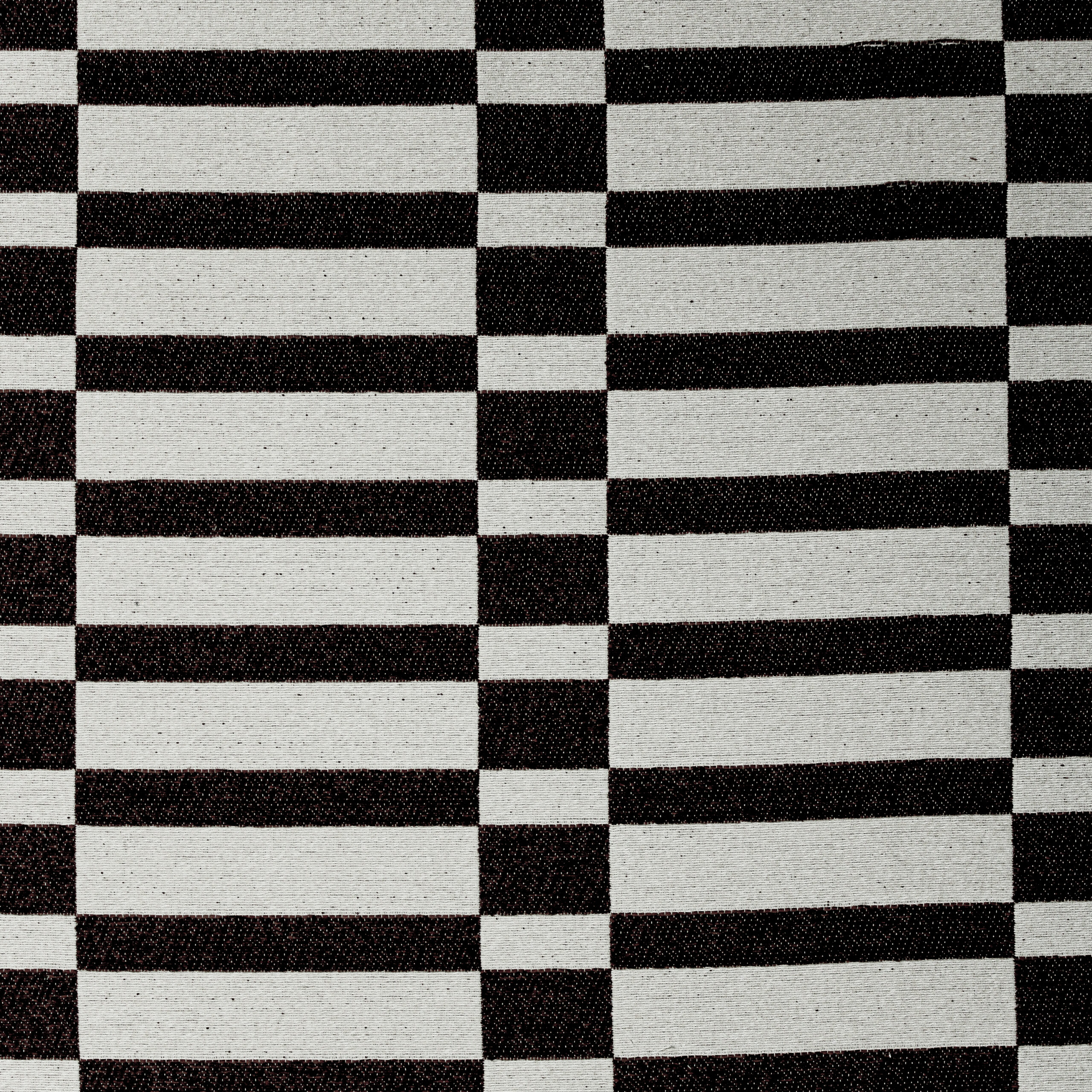 TE1311-T09-140 - BLACK tejido damero irregular