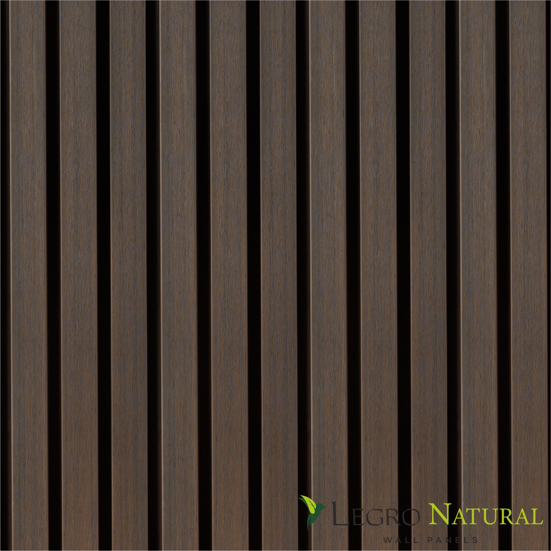 LEGRO FS15 nogal - Panel de fachada WPC Panel de fachada WPC LEGRO FS15 nogal